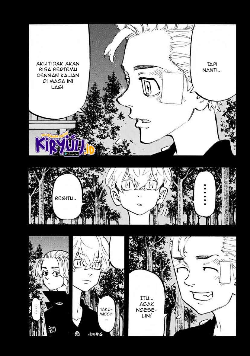 Tokyo卍Revengers Chapter 190 Gambar 6